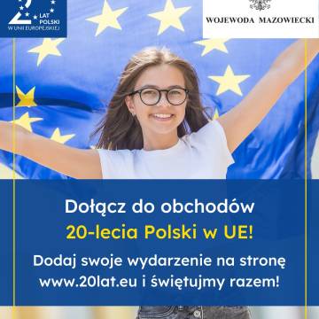 Obchody 20-lecia Polski w UE