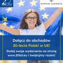 Obchody 20-lecia Polski w UE