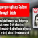 Awaria dostępu do aplikacji Systemu Rejestrów Państwowych - Źródło