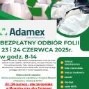 BEZPŁATNY ODBIÓR FOLII ROLNICZYCH I INNYCH ODPADÓW POCHODZĄCYCH Z DZIAŁALNOŚCI ROLNICZEJ
