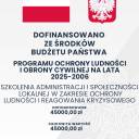 Programu Ochrony Ludności i Obrony Cywilnej – szkolenia