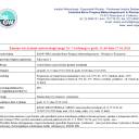 Zmiana ostrzeżenia meteorologicznego Nr 7 wydanego o godz. 11:45 dnia 17.01.2026