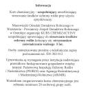 Kurs chemizacyjny - uzupełniający