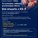 Naczelnik Urzędu Skarbowego w Ostrołęce zaprasza na „Dni Otwarte z KSEF”