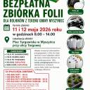 BEZPŁATNY ODBIÓR FOLII ROLNICZYCH