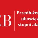 Przedłużenie okresu obowiązywania stopni alarmowych