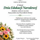 Życzenia z okazji Dnia Edukacji Narodowej