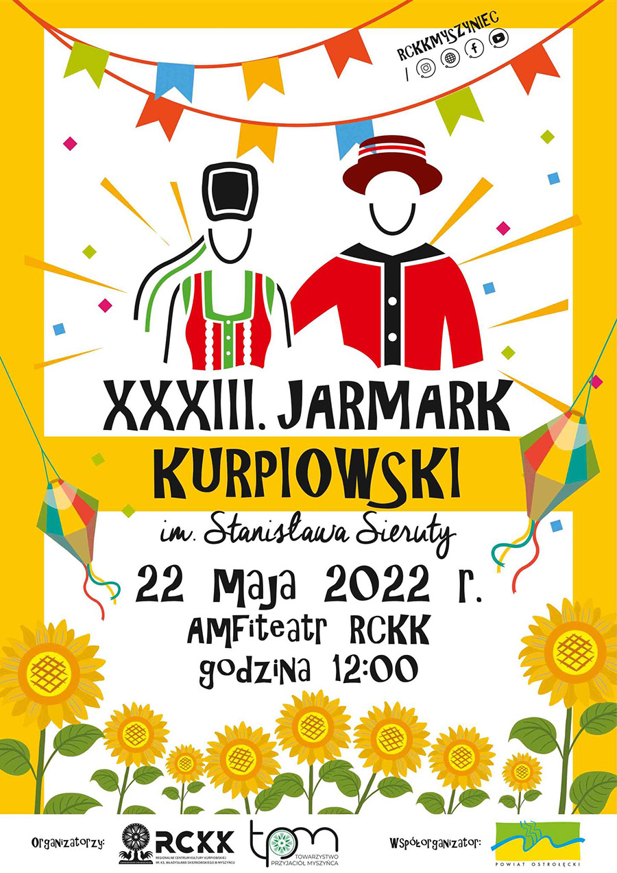 Plakat - Jarmark Kurpiowski