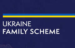 Logo programu Ukraine Family Scheme
