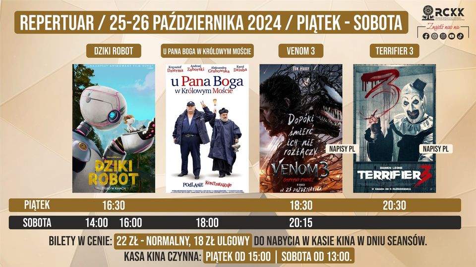 Plakaty z filmami