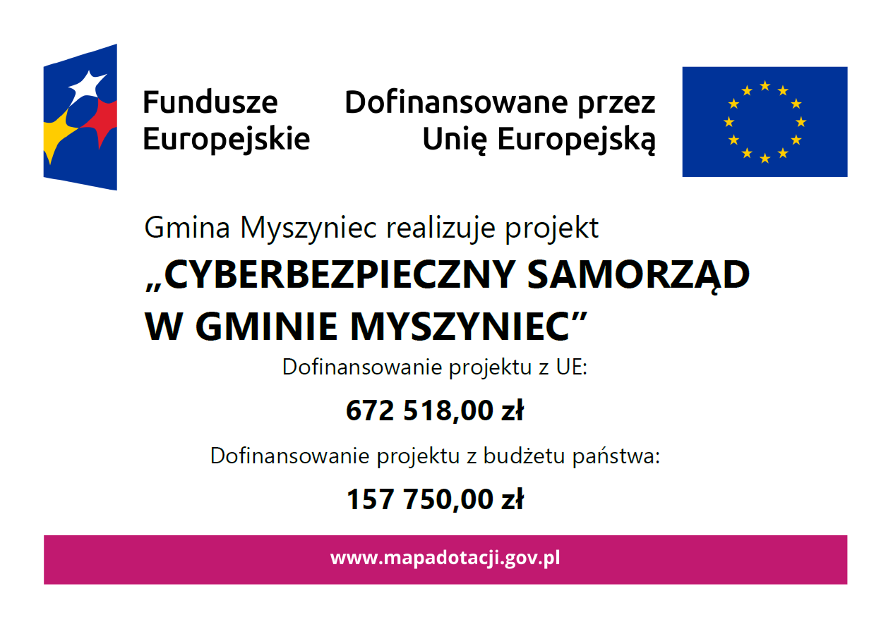 Tablica informacyjna UE