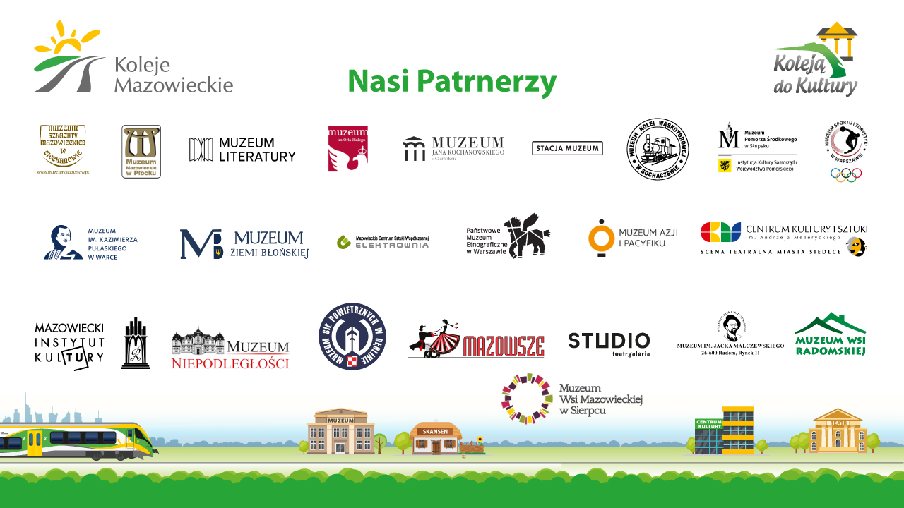 Plakat - partnerzy akcji