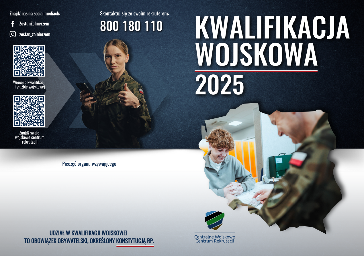 Kwalifikacja - plakat