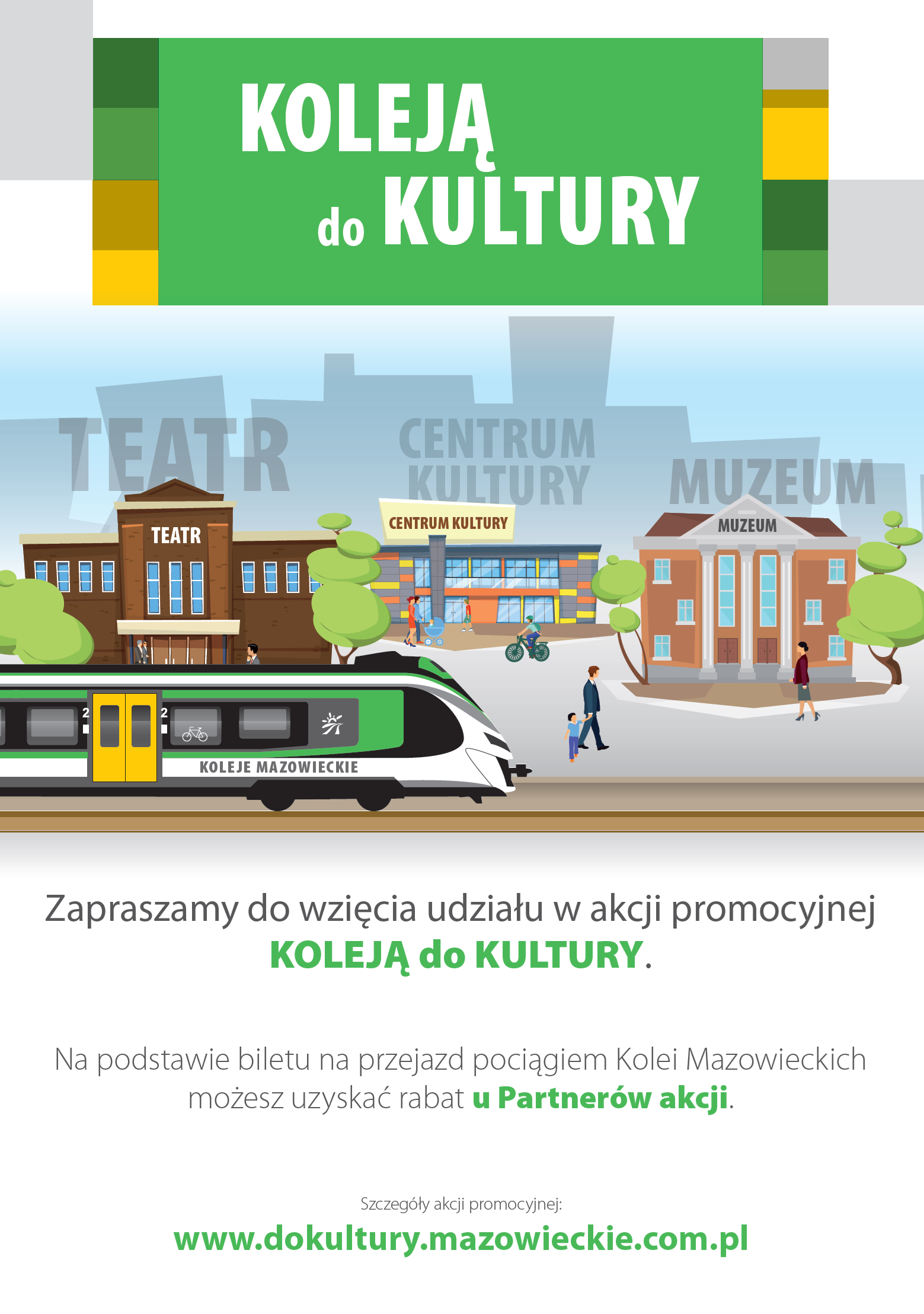 plakat -pociąg