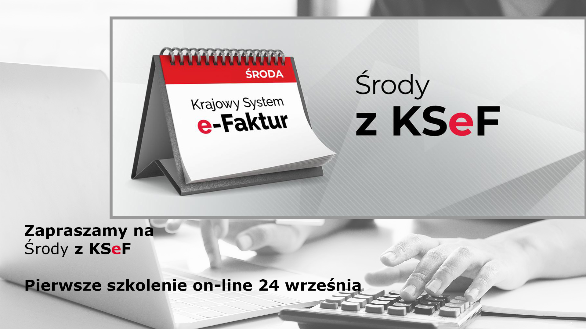 Plakat - środy z KSEF