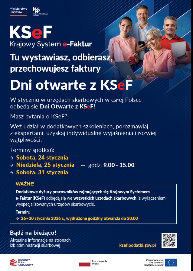 Plakat - KSEF