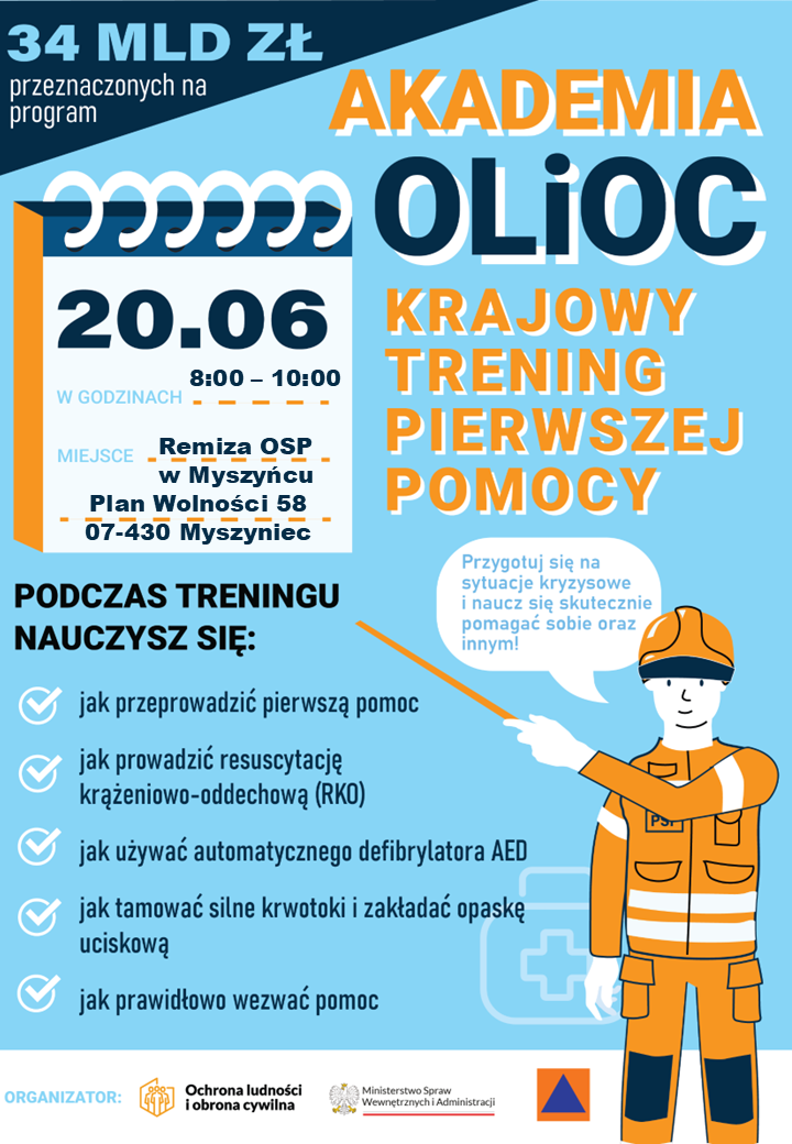Plakat informacyjny