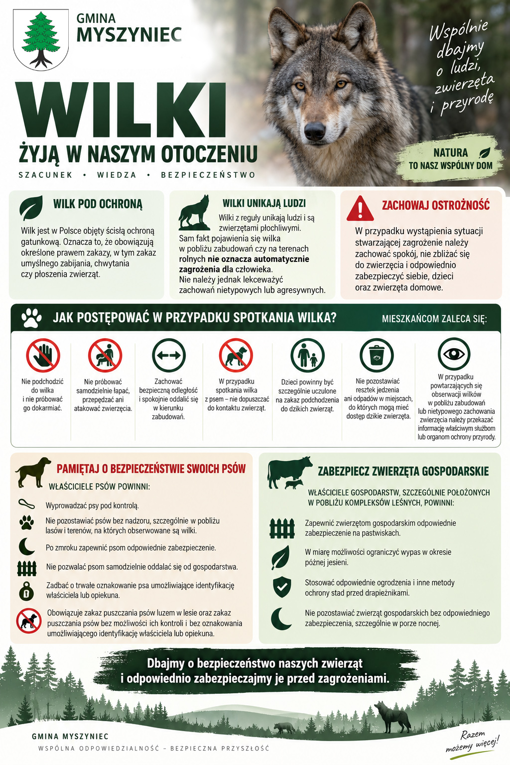 Plakat informacyjny