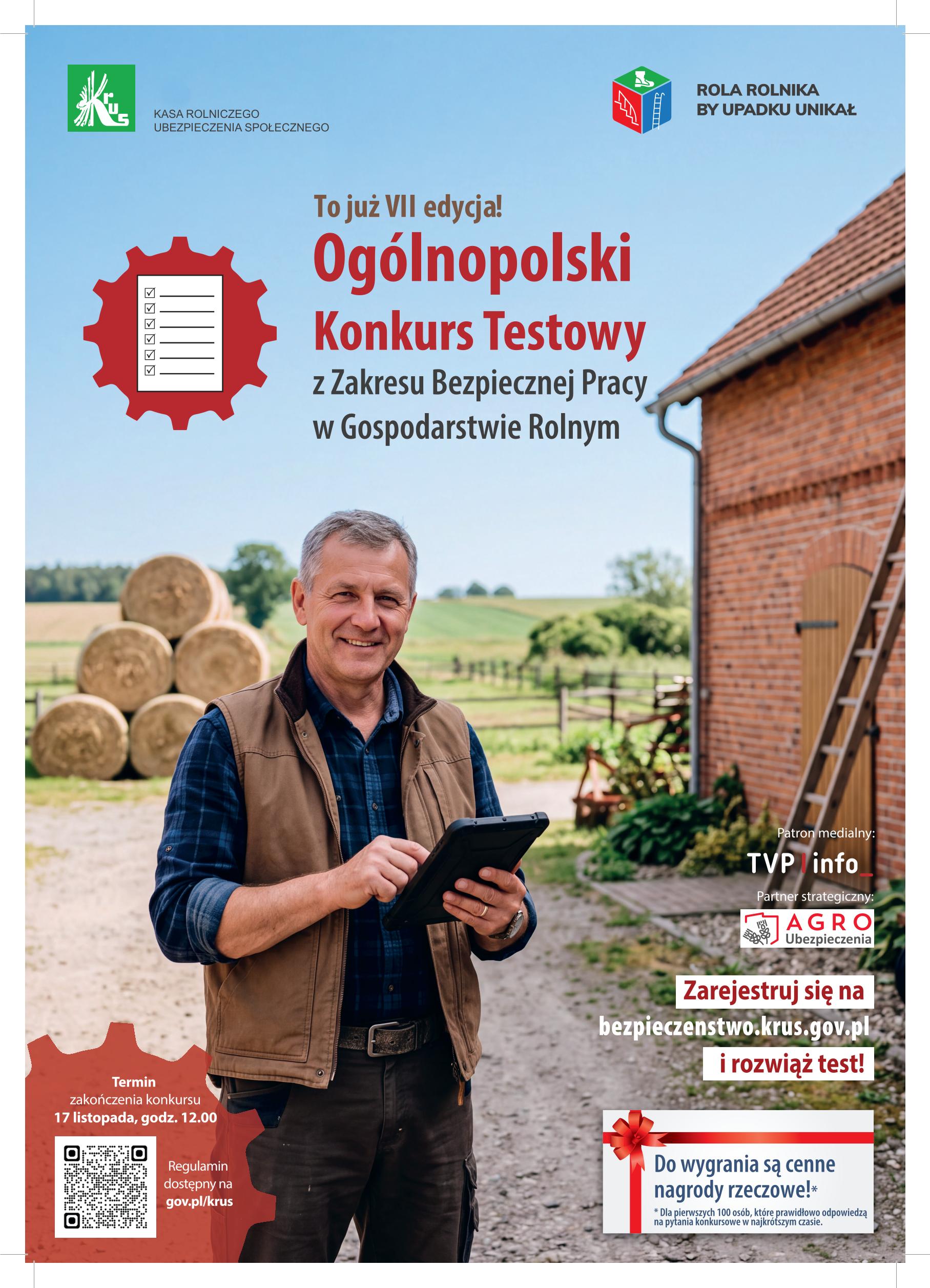 Plakat konkursowy