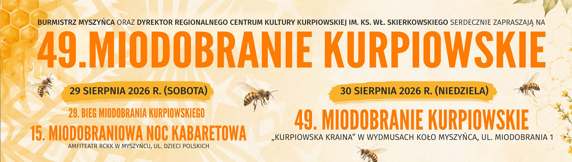 49 Miodobranie Kurpiowskie