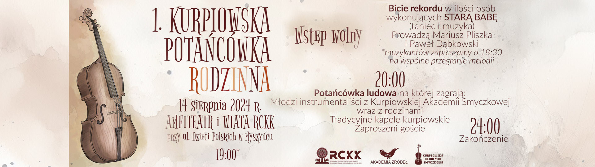 KURPIOWSKA POTAŃCÓWKA RODZINNA