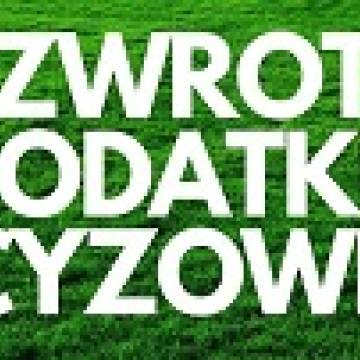 Zwrot podatku akcyzowego I tura 2025