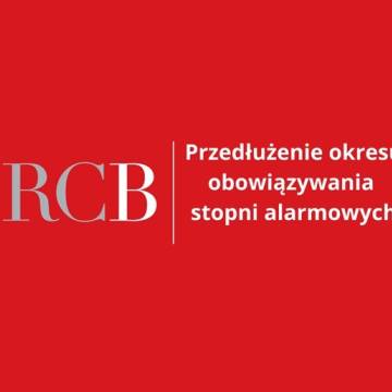 Przedłużenie okresu obowiązywania stopni alarmowych BRAVO oraz BRAVO-CRP - do dnia 31 listopada 2024r.