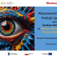 8. edycja konkursu fotograficznego nt. ekonomii społecznej  pt. „Dzień z ekonomią społeczną. Poznaj usługi społeczne”