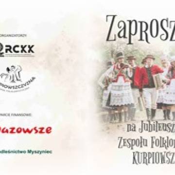 50-lecie działalności Zespołu Folklorystycznego 