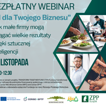 Fundacja na rzecz Rozwoju Polskiego Rolnictwa (FDPA) serdecznie zaprasza na bezpłatny webinar