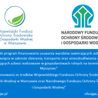 Zakończenie zadania „Ogólnopolski program finansowania usuwania wyrobów zawierających azbest Część 2) Przedsięwzięcia w zakresie zbierania, transportu oraz unieszkodliwiania odpadów zawierających azbest realizowane w gospodarstwach rolnych na terenie gmin