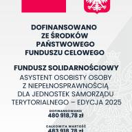 ASYSTENT OSOBISTY OSOBY Z NIEPEŁNOSPRAWNOŚCIĄ DLA JEDNOSTEK SAMORZĄDU TERYTORIALNEGO – EDYCJA 2025