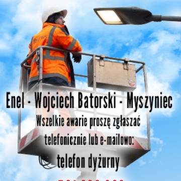 INFORMACJA – OŚWIETLENIE ULICZNE