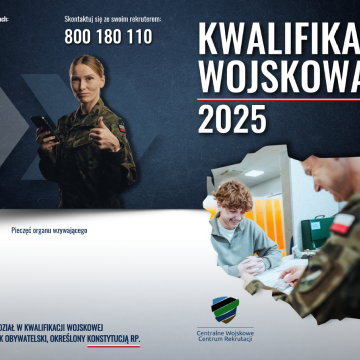 Kwalifikacja wojskowa w 2025 roku