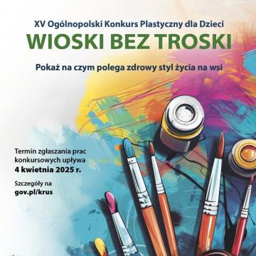 XV Ogólnopolski Konkurs Plastyczny dla Dzieci “Wioski bez Troski”