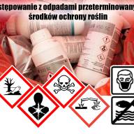 Postępowania z odpadami przeterminowanych środków ochrony roślin oraz opakowaniami po nich