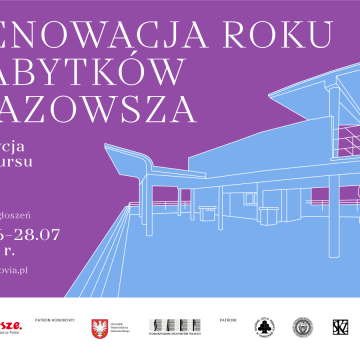 V edycja konkursu „Renowacja Roku Zabytków Mazowsza”