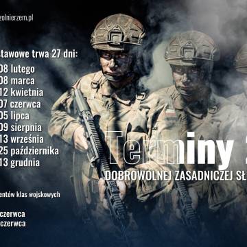 Dobrowolna Zasadnicza Służba Wojskowa i Wakacje z Wojskiem