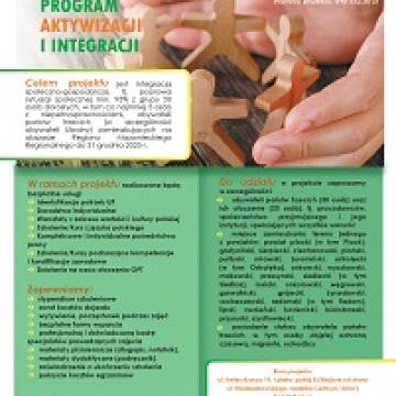 Program aktywizacji i integracji