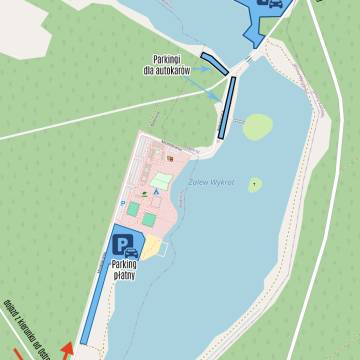 Organizacja parkingów podczas 48 Miodobrania Kurpiowskiego