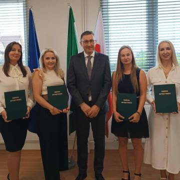 Awanse zawodowe nauczycieli w Myszyńcu