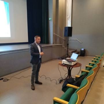 Szkolenie dla mieszkańców gminy Myszyniec z zasad programu „Czyste Powietrze”