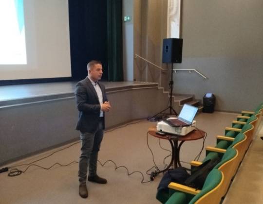 Szkolenie dla mieszkańców gminy Myszyniec z zasad programu „Czyste Powietrze”