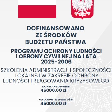 Programu Ochrony Ludności i Obrony Cywilnej – szkolenia