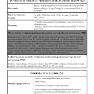 Powiadomienie o ryzyku wystąpienia przekroczenia średniodobowego poziomudopuszczalnego dla pyłu zawieszonego PM10 w powietrzu