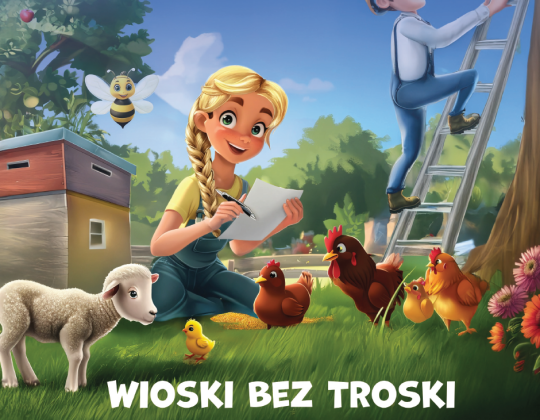 VII OGÓLNOPOLSKI KONKURS DLA DZIECI NA RYMOWANKĘ O BEZPIECZEŃSTWIE W GOSPODARSTWIE ROLNYM „WIOSKI BEZ TROSKI”