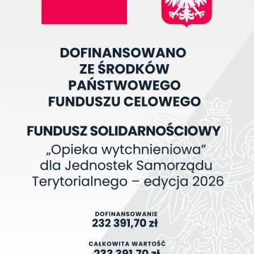 „Opieka wytchnieniowa” dla Jednostek Samorządu Terytorialnego - edycja 2026