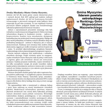 Biuletyn Informacyjny - Wieści z Miasta i Gminy Myszyniec