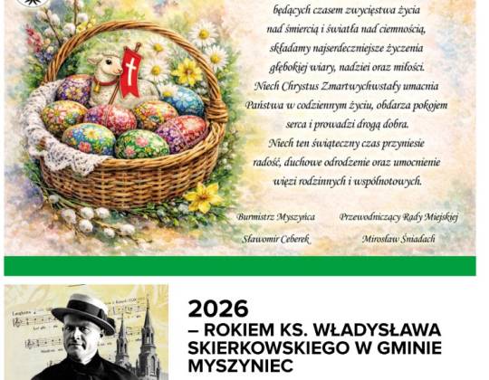 Biuletyn Informacyjny - Wieści z Miasta i Gminy Myszyniec