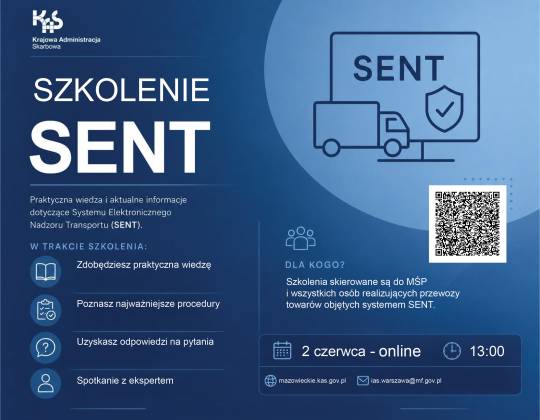 Przedsiębiorcy! Mazowiecka KAS zaprasza na bezpłatne szkolenie dotyczące przewozu odzieży i obuwia